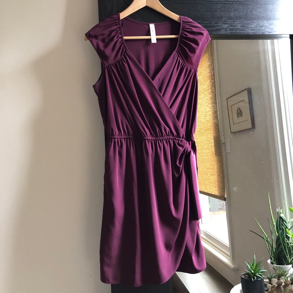 PLUM DRESS